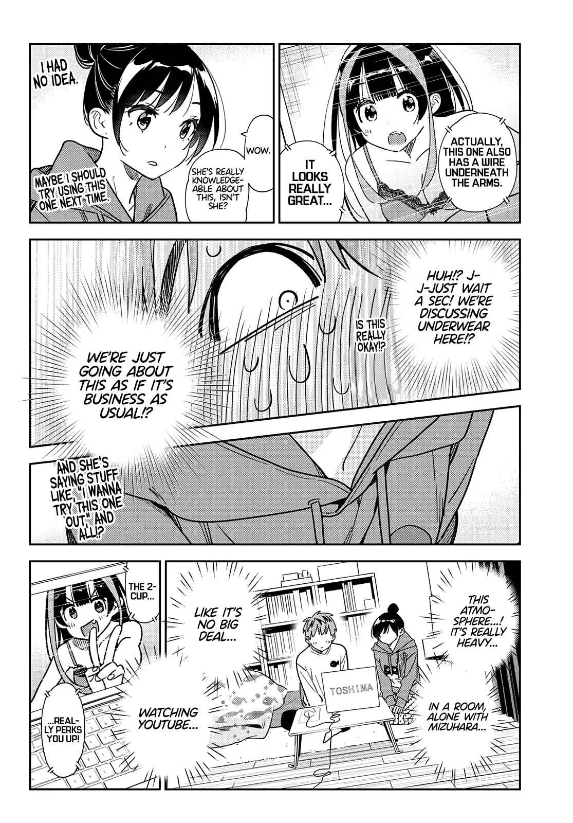 Kanojo, Okarishimasu Chapter 242 page 11