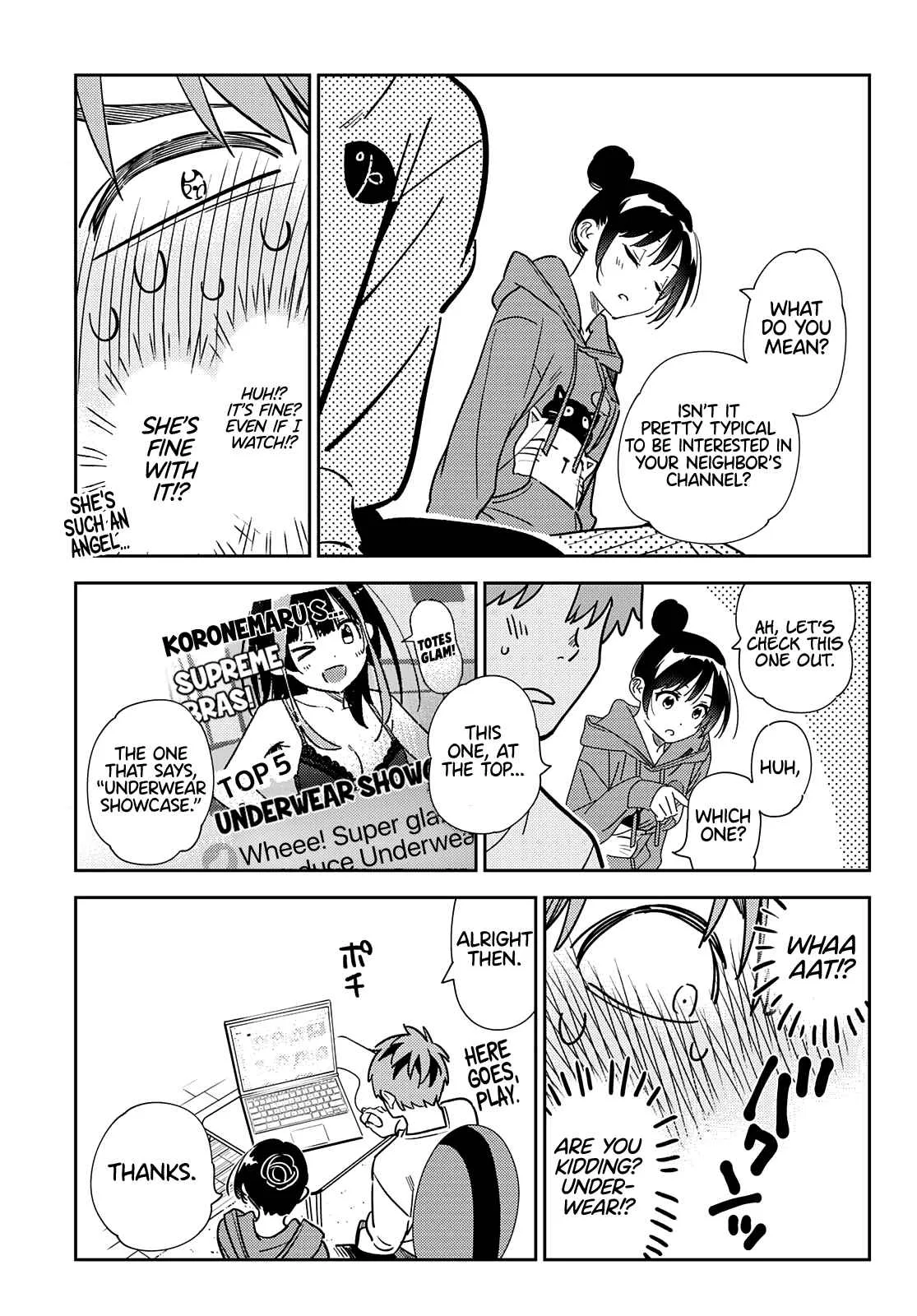 Kanojo, Okarishimasu Chapter 242 page 10
