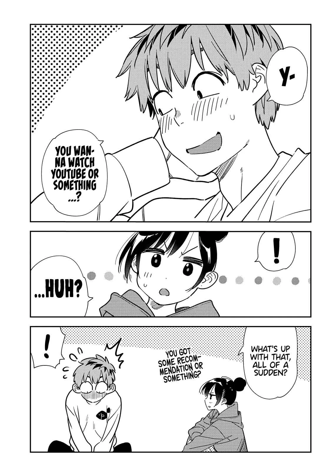 Kanojo, Okarishimasu Chapter 242 page 4