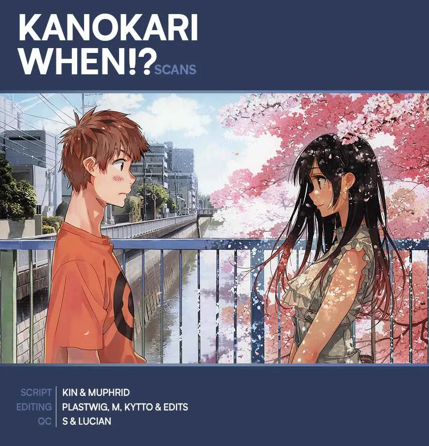 Kanojo, Okarishimasu Chapter 243 page 1