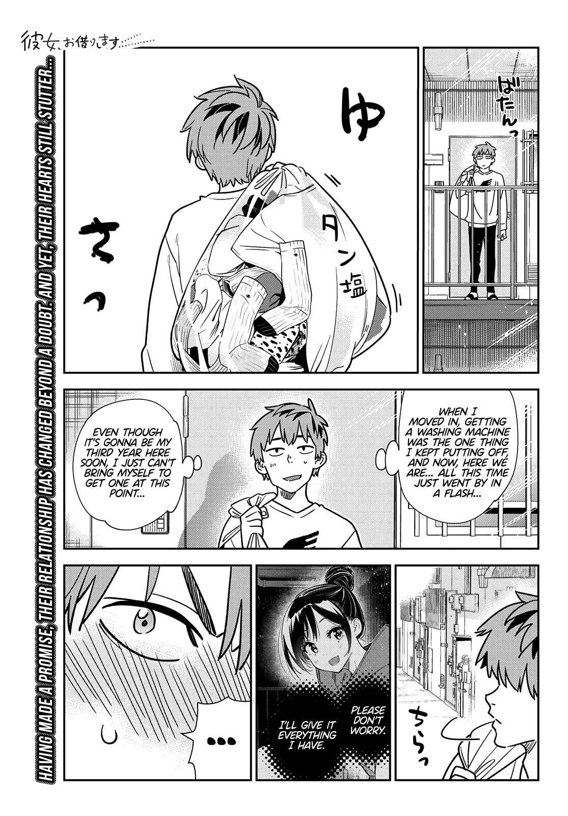 Kanojo, Okarishimasu Chapter 243 page 2