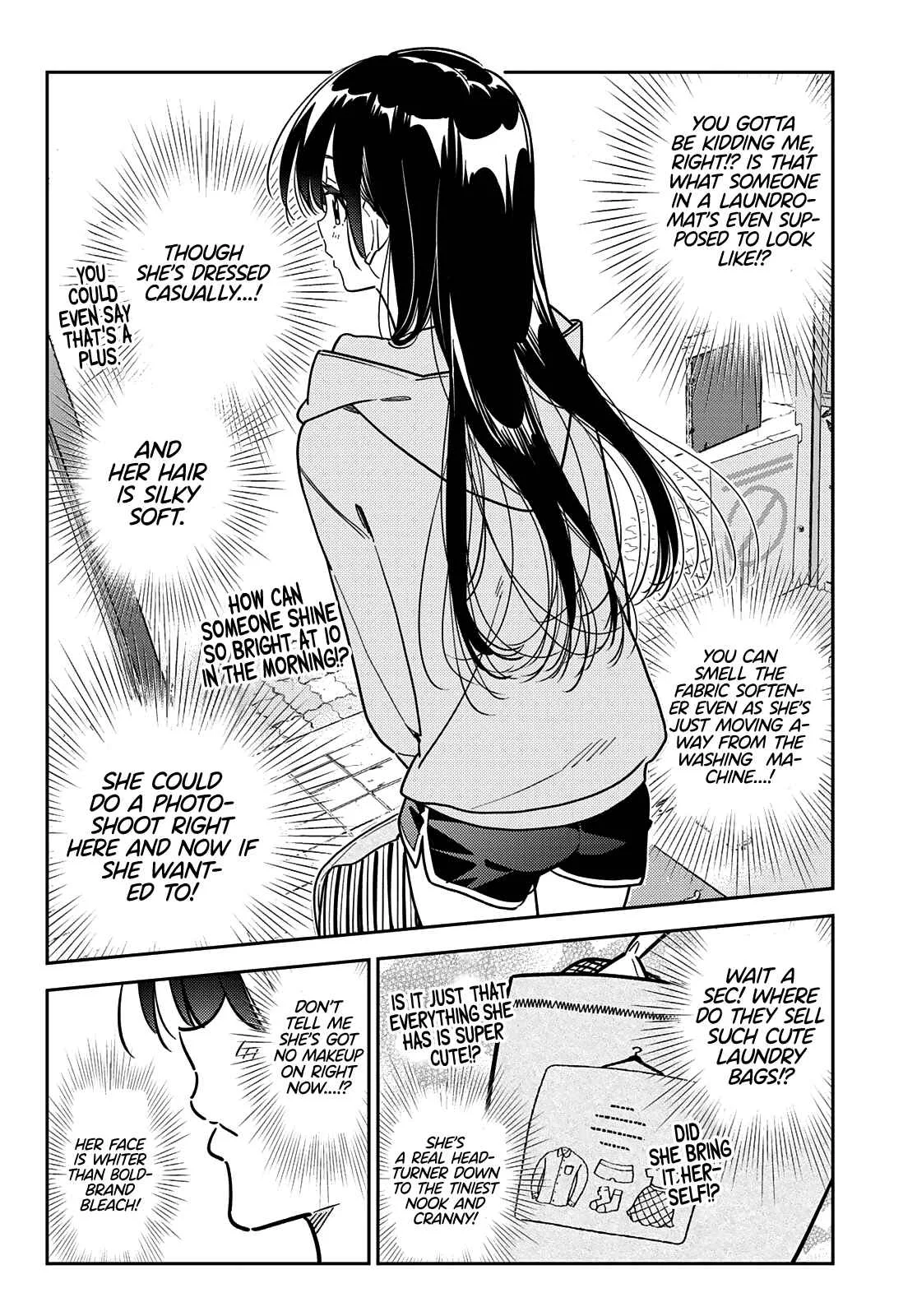 Kanojo, Okarishimasu Chapter 243 page 7