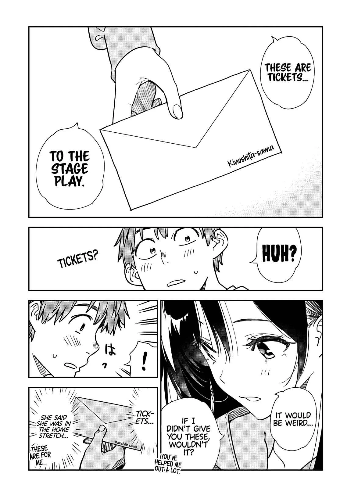 Kanojo, Okarishimasu Chapter 243 page 17