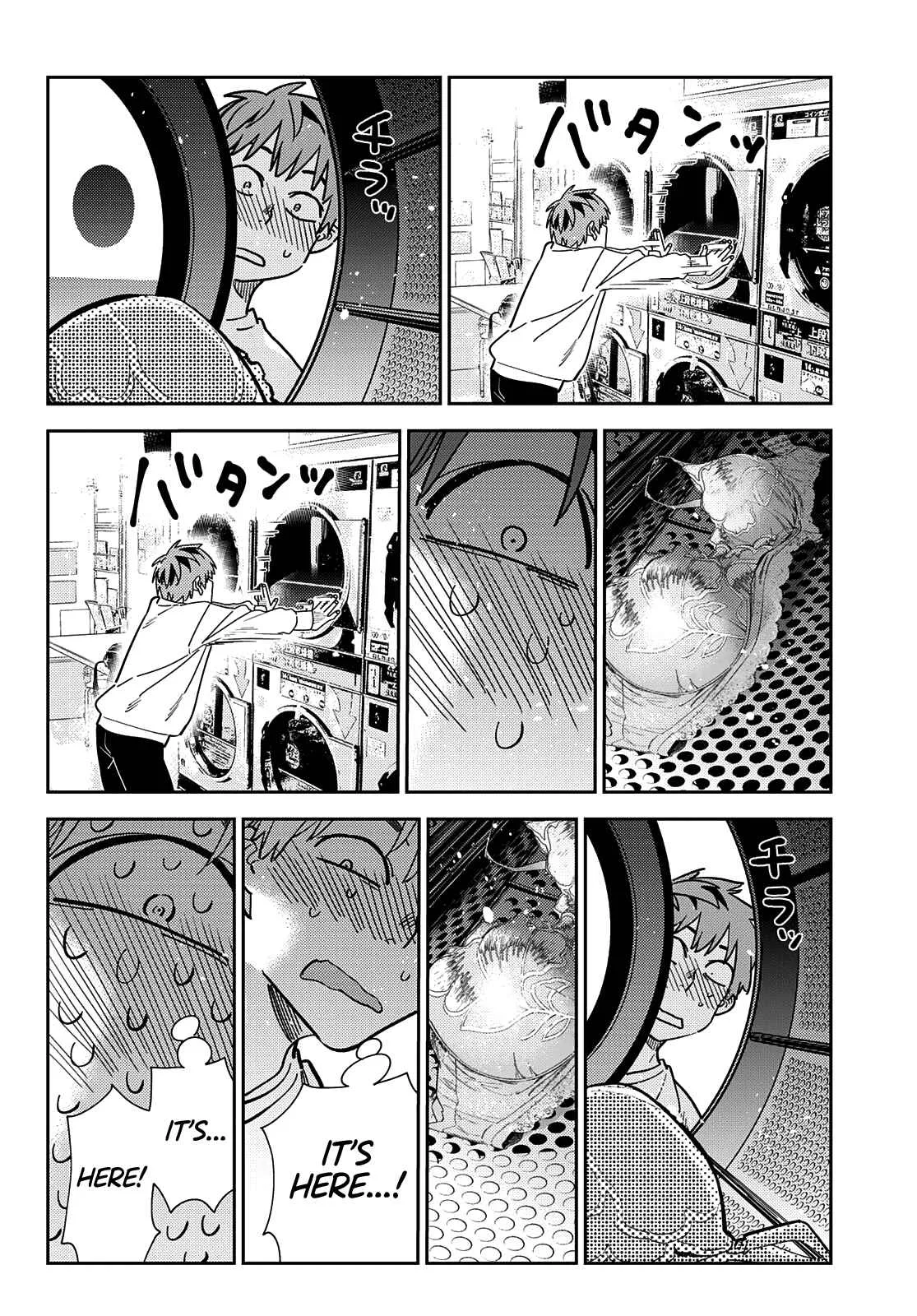 Kanojo, Okarishimasu Chapter 243 page 10