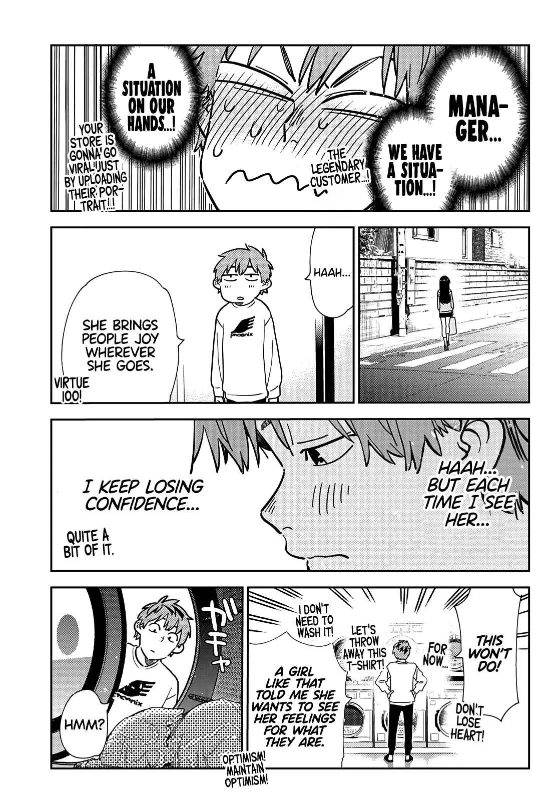 Kanojo, Okarishimasu Chapter 243 page 8