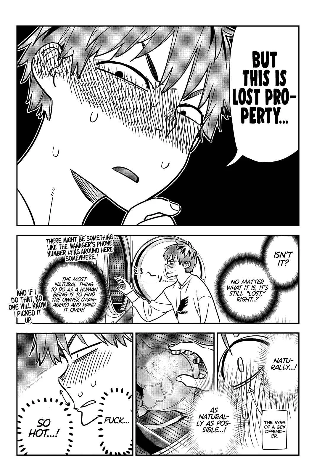Kanojo, Okarishimasu Chapter 243 page 12