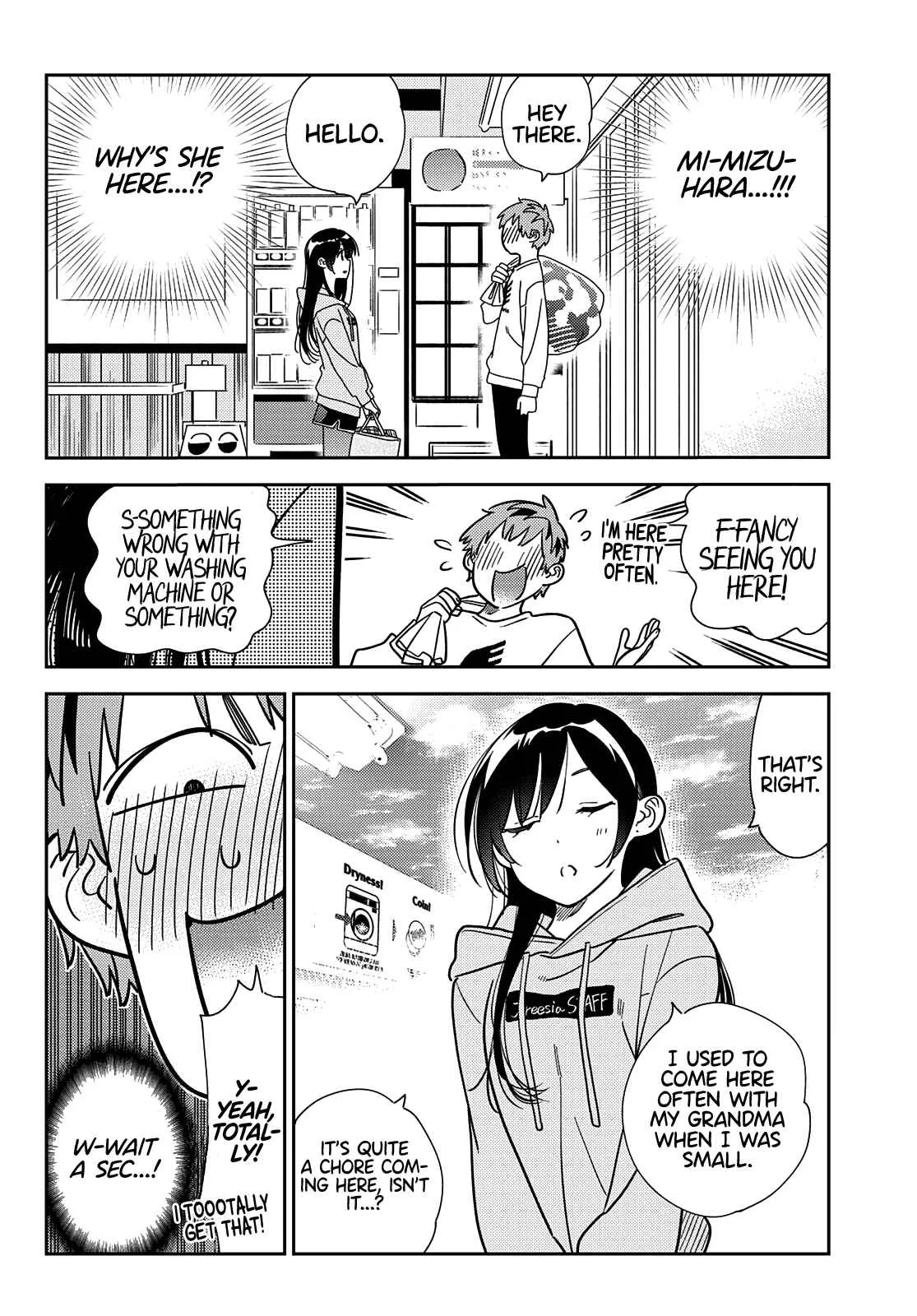 Kanojo, Okarishimasu Chapter 243 page 5