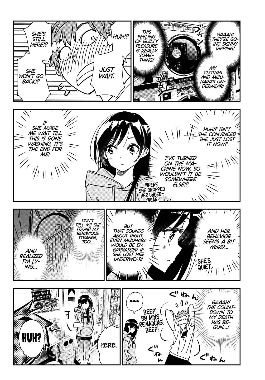 Kanojo, Okarishimasu Chapter 243 page 16