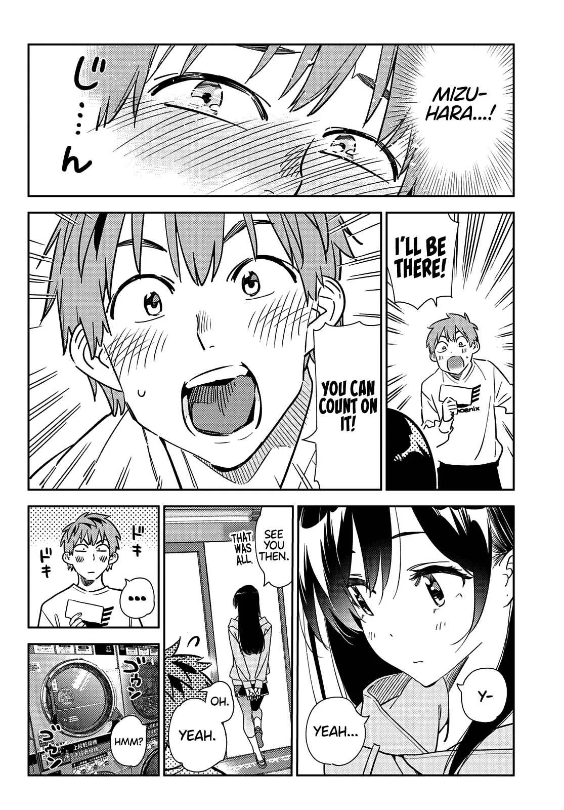 Kanojo, Okarishimasu Chapter 243 page 18
