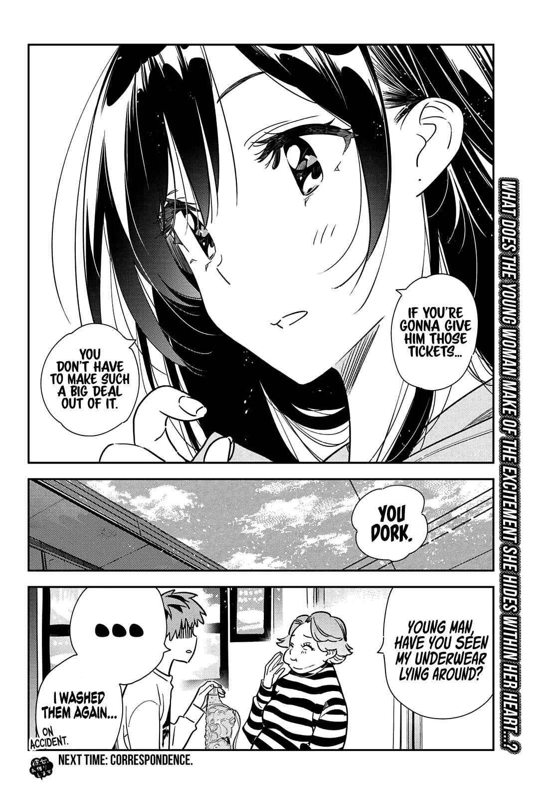 Kanojo, Okarishimasu Chapter 243 page 20
