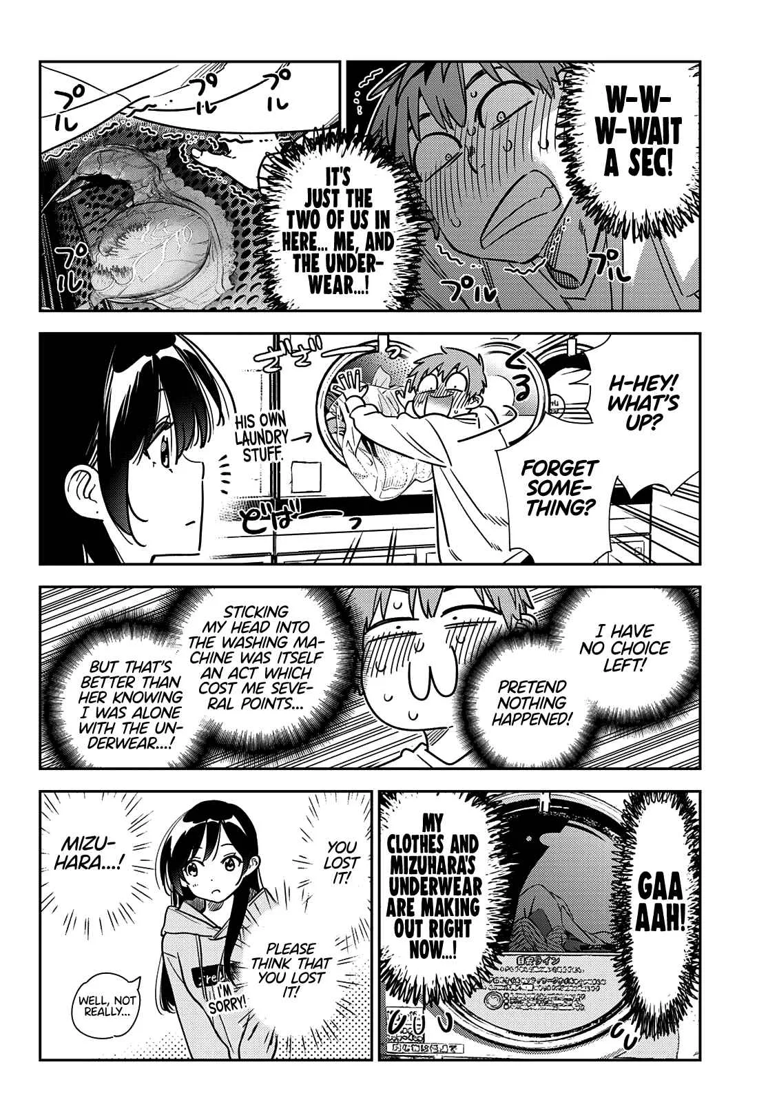 Kanojo, Okarishimasu Chapter 243 page 14