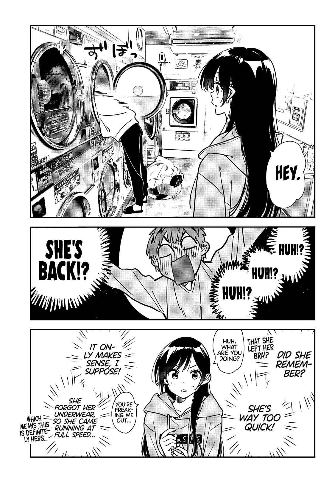 Kanojo, Okarishimasu Chapter 243 page 13