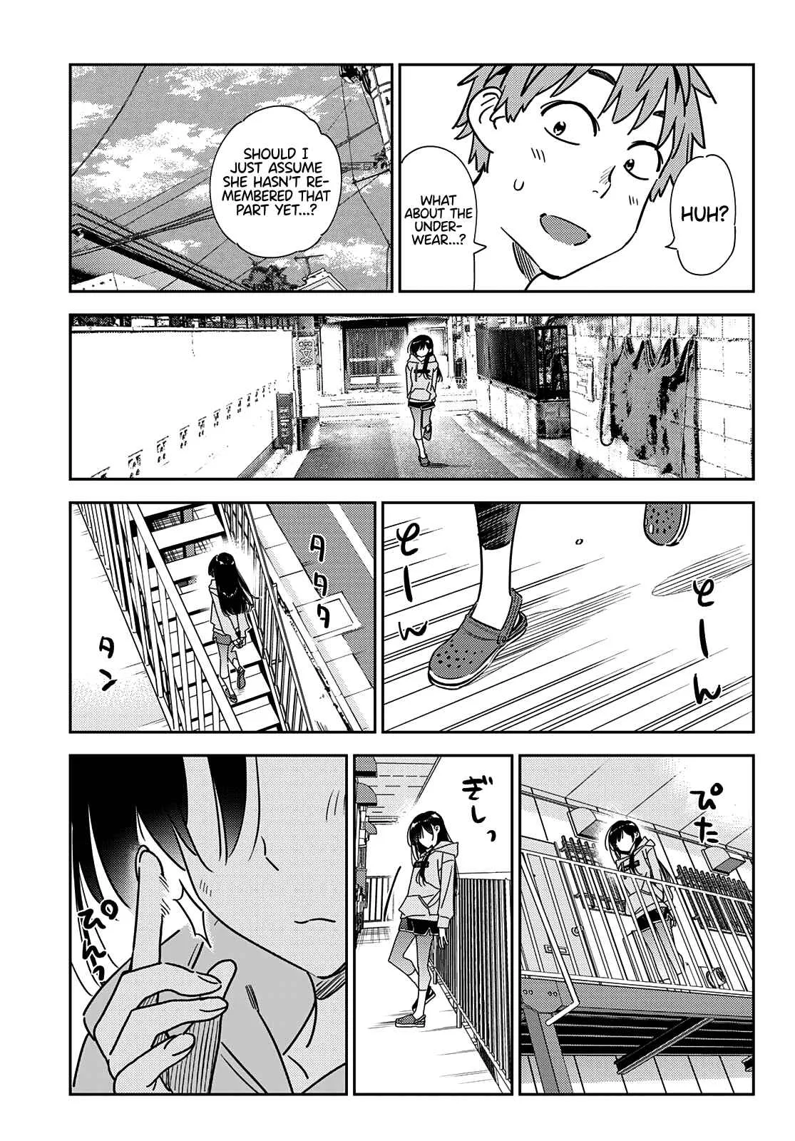 Kanojo, Okarishimasu Chapter 243 page 19