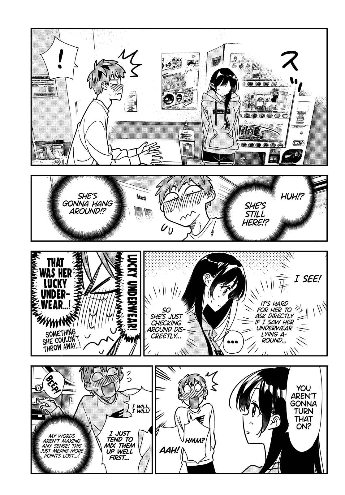 Kanojo, Okarishimasu Chapter 243 page 15