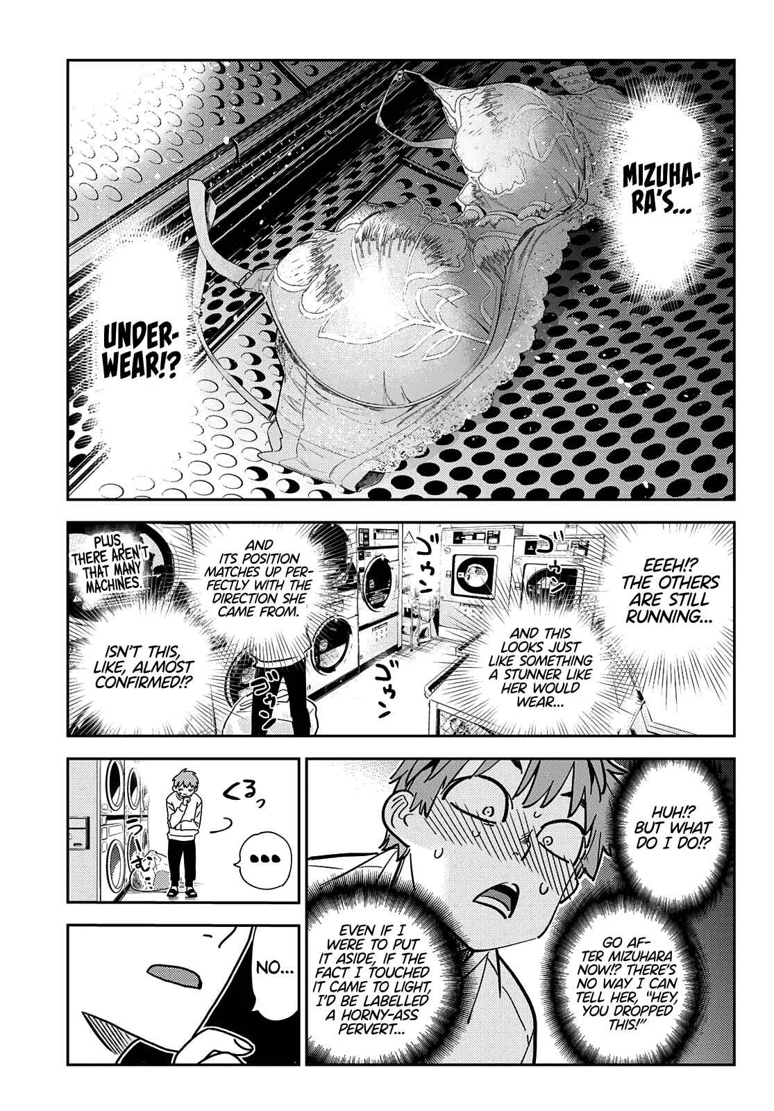 Kanojo, Okarishimasu Chapter 243 page 11