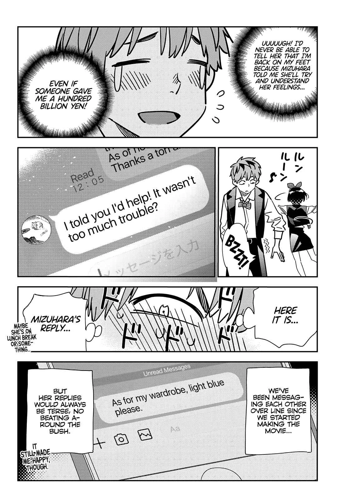 Kanojo, Okarishimasu Chapter 244 page 7