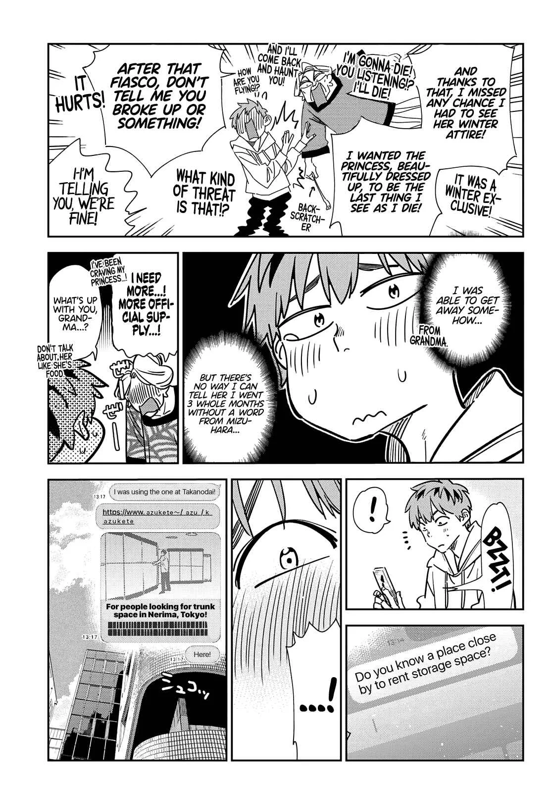 Kanojo, Okarishimasu Chapter 244 page 10