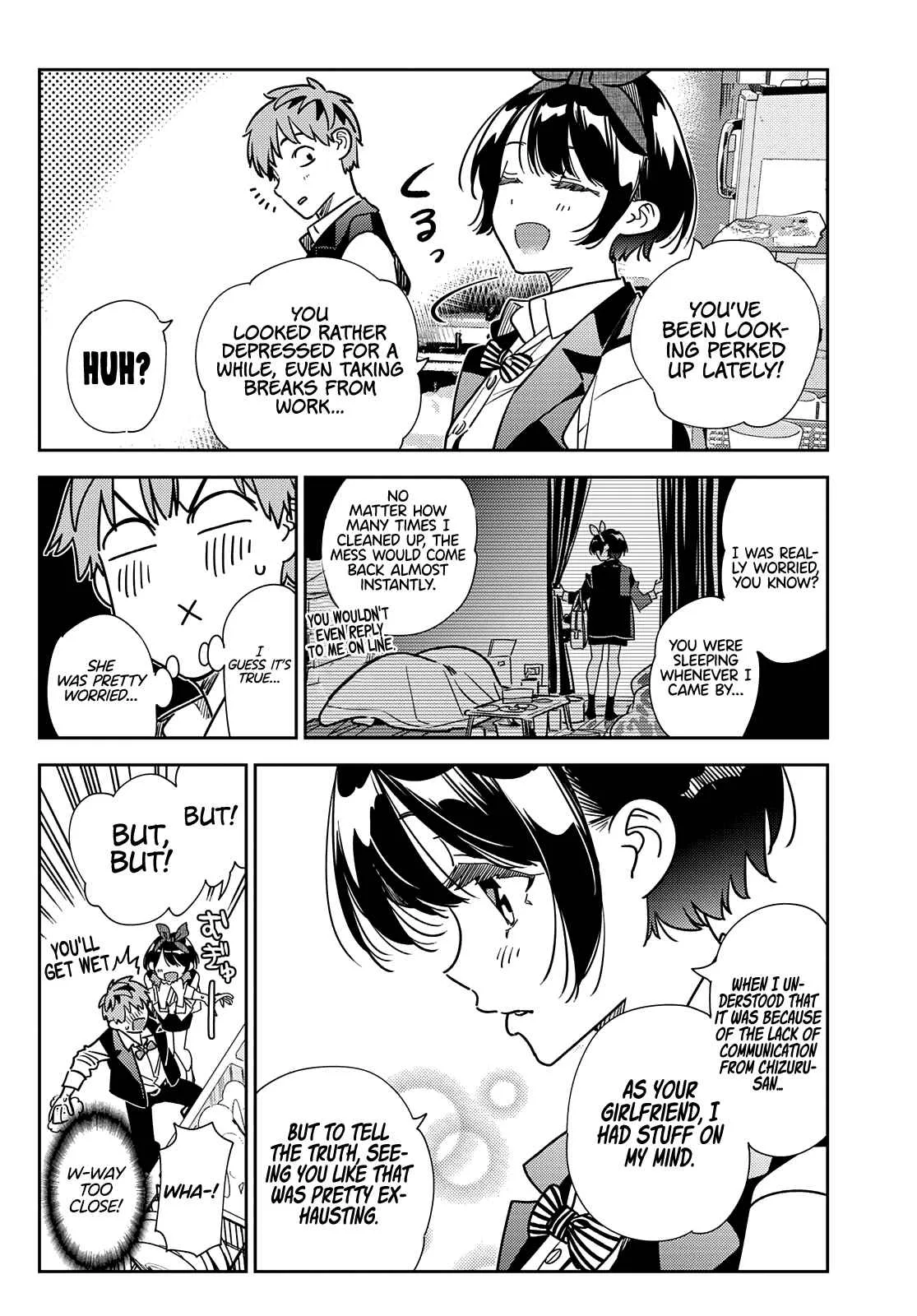 Kanojo, Okarishimasu Chapter 244 page 5
