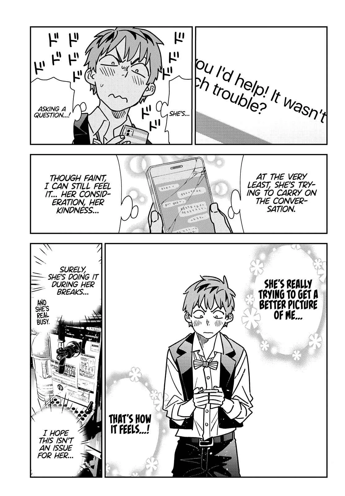 Kanojo, Okarishimasu Chapter 244 page 8