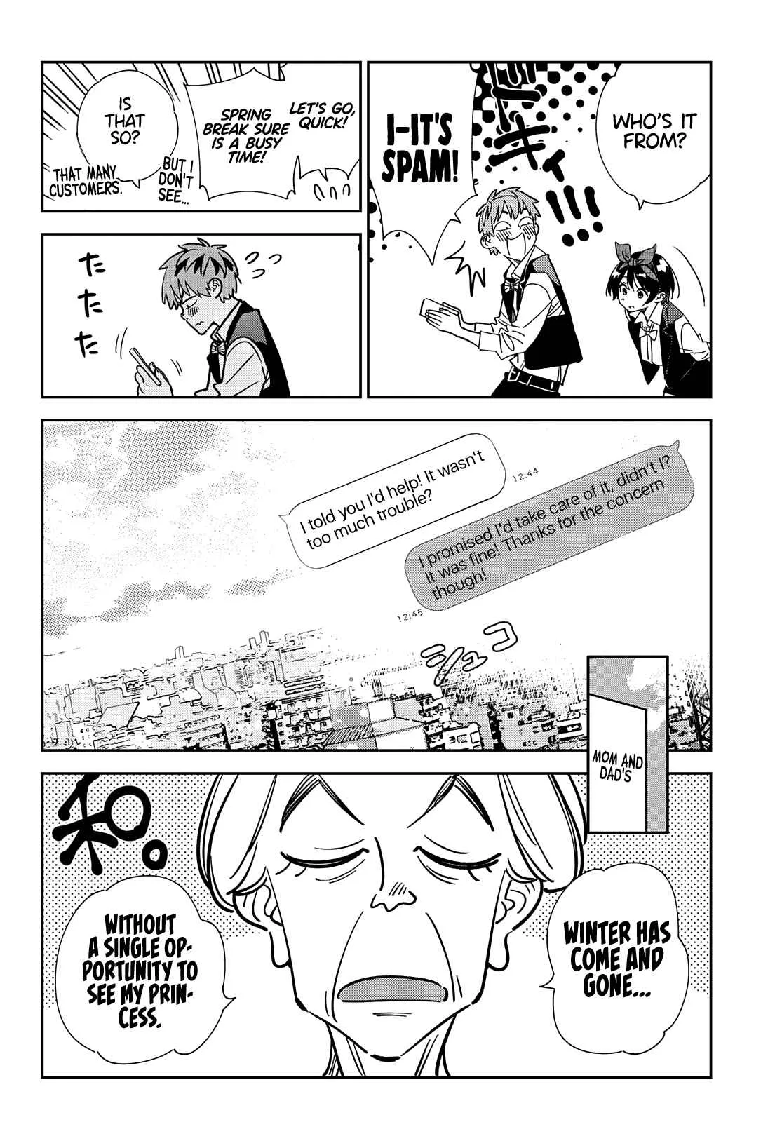 Kanojo, Okarishimasu Chapter 244 page 9