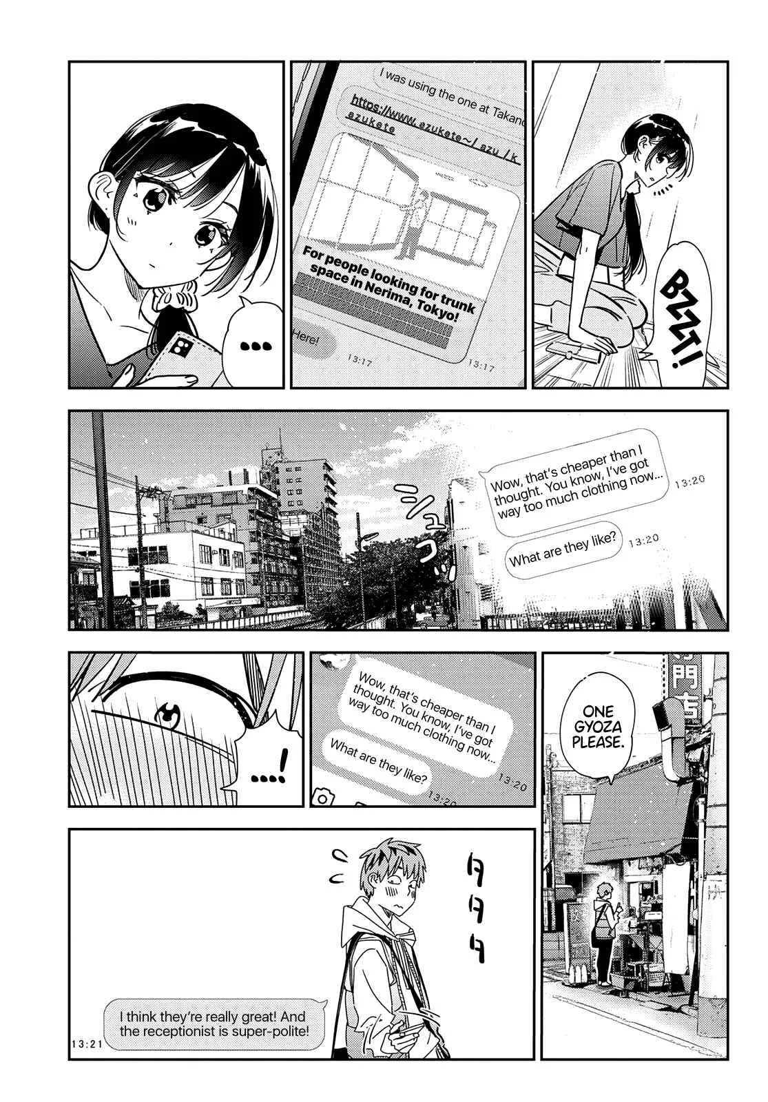 Kanojo, Okarishimasu Chapter 244 page 12