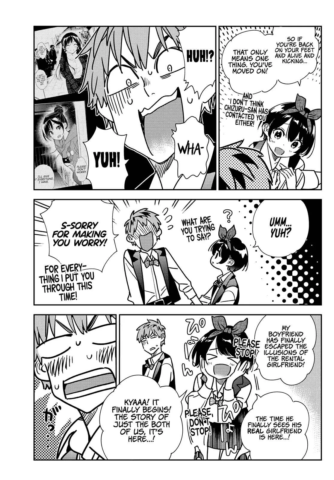 Kanojo, Okarishimasu Chapter 244 page 6