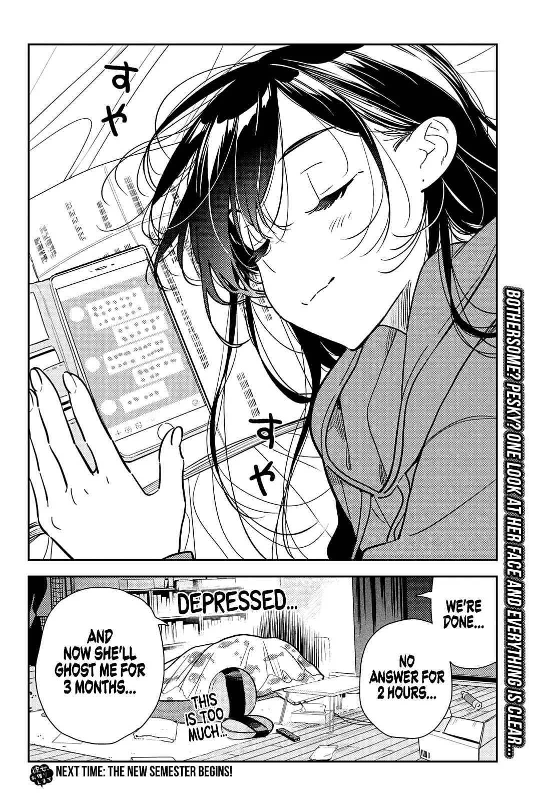 Kanojo, Okarishimasu Chapter 244 page 20