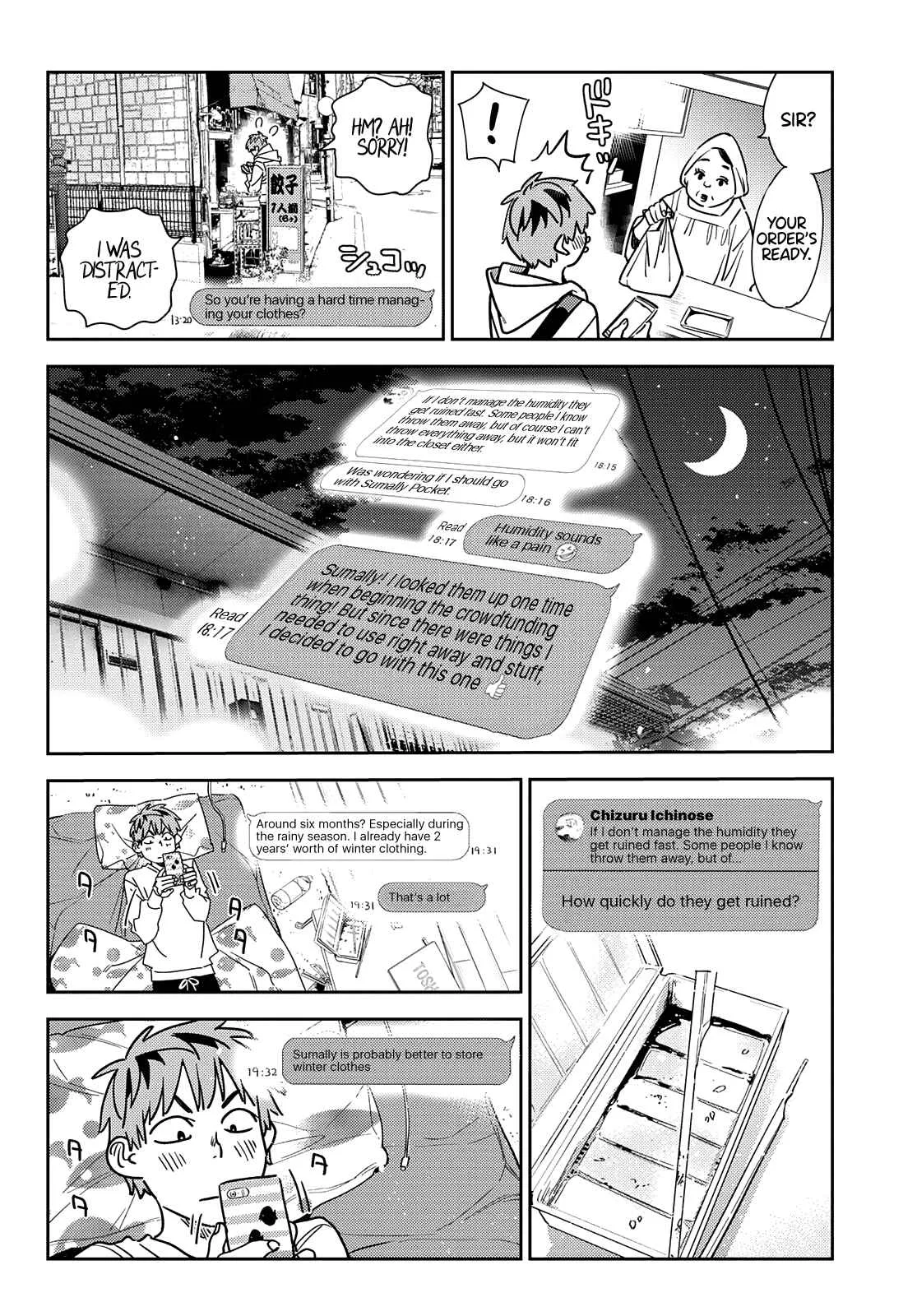Kanojo, Okarishimasu Chapter 244 page 13