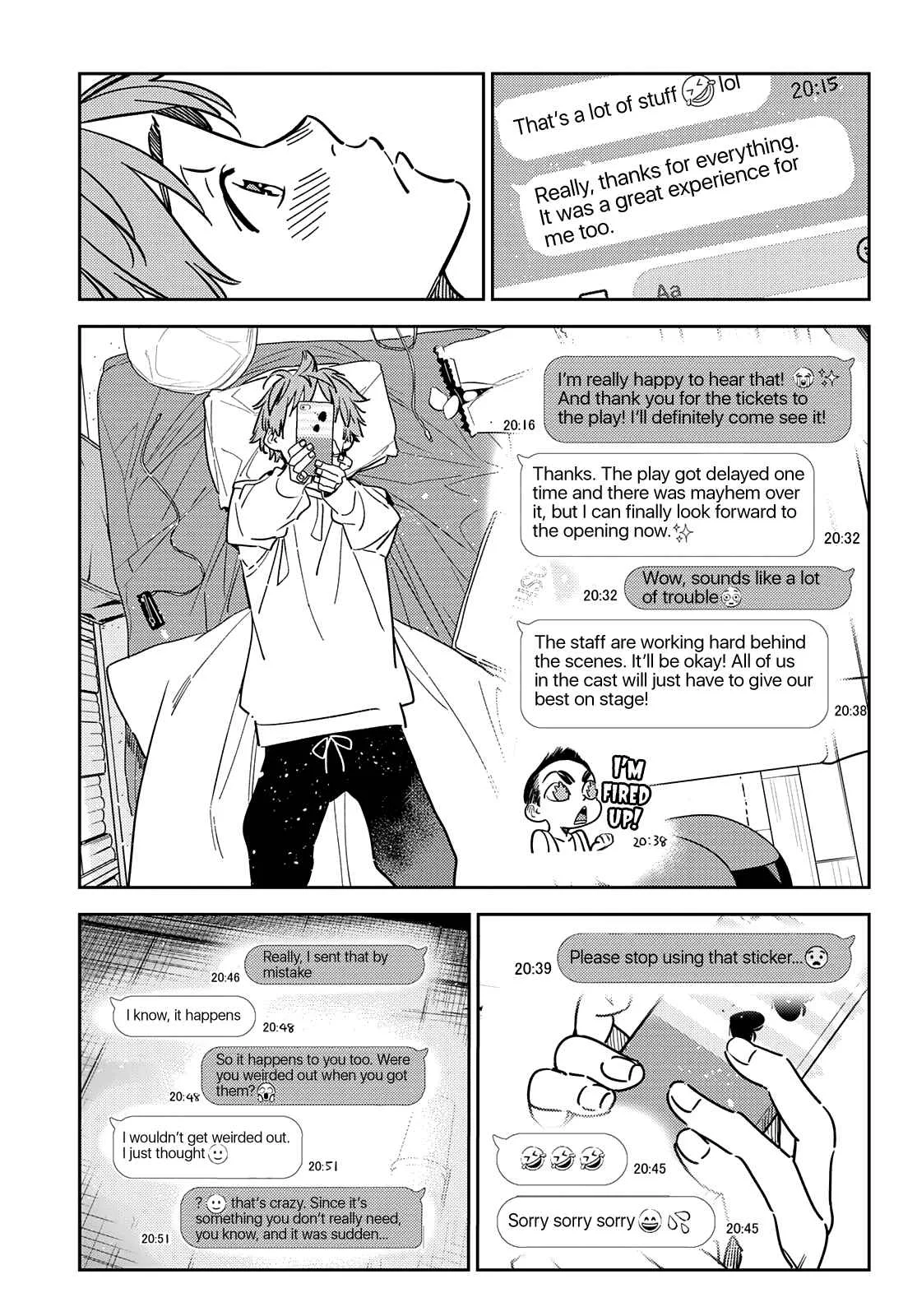 Kanojo, Okarishimasu Chapter 244 page 16