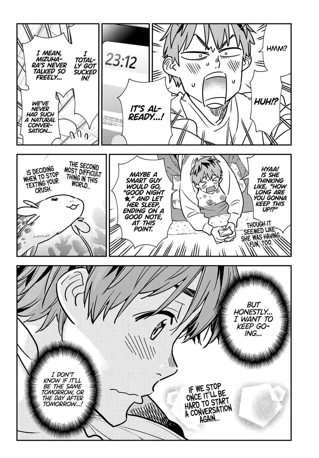 Kanojo, Okarishimasu Chapter 244 page 18