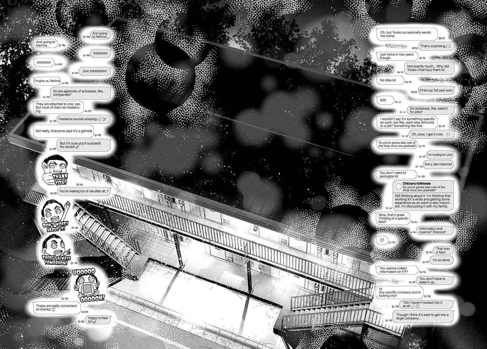 Kanojo, Okarishimasu Chapter 244 page 17