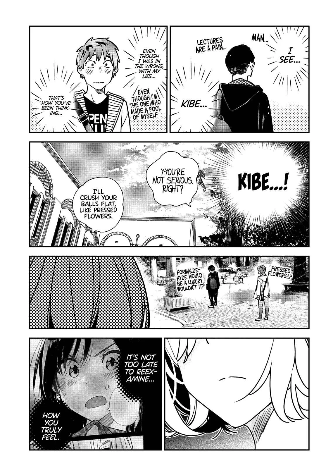 Kanojo, Okarishimasu Chapter 245 page 14