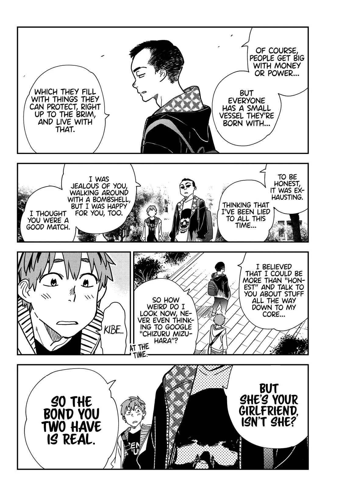 Kanojo, Okarishimasu Chapter 245 page 11