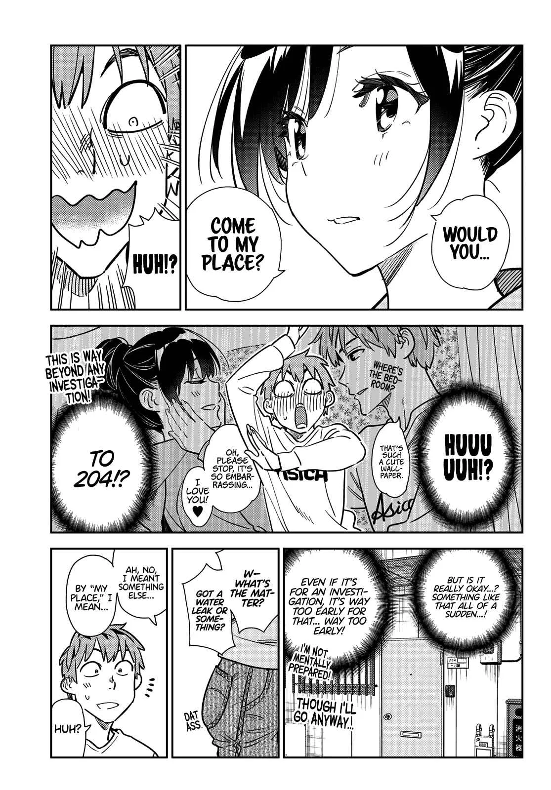 Kanojo, Okarishimasu Chapter 245 page 20
