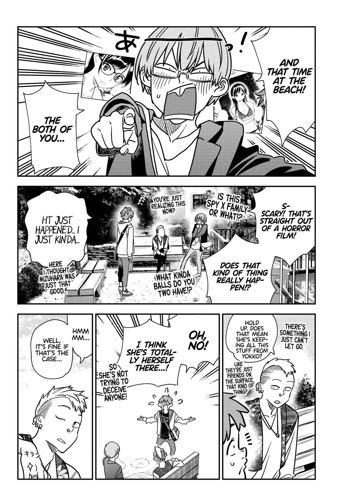Kanojo, Okarishimasu Chapter 245 page 5