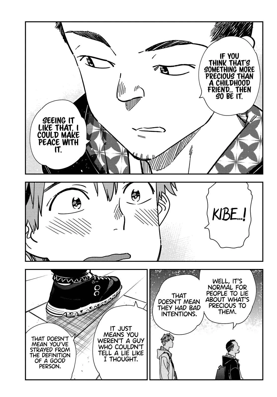 Kanojo, Okarishimasu Chapter 245 page 12