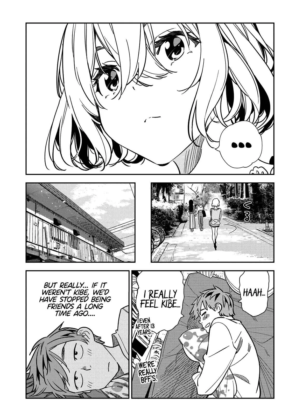 Kanojo, Okarishimasu Chapter 245 page 16