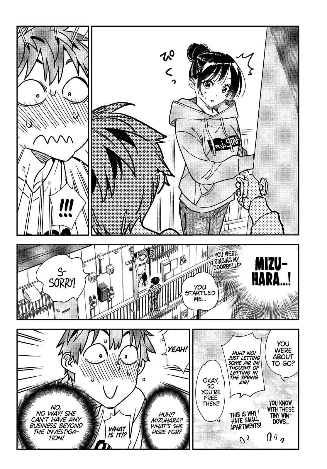 Kanojo, Okarishimasu Chapter 245 page 19