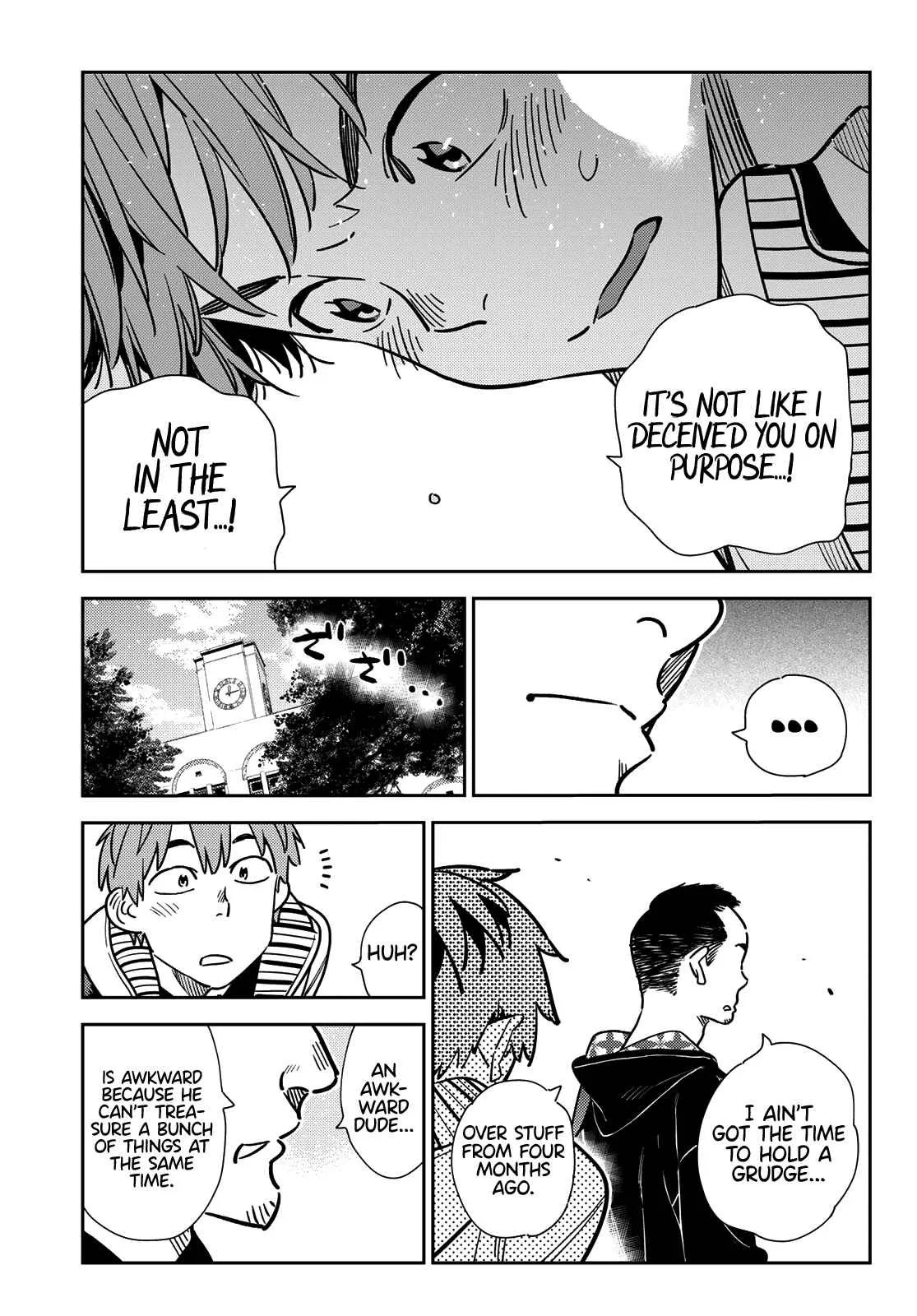 Kanojo, Okarishimasu Chapter 245 page 10