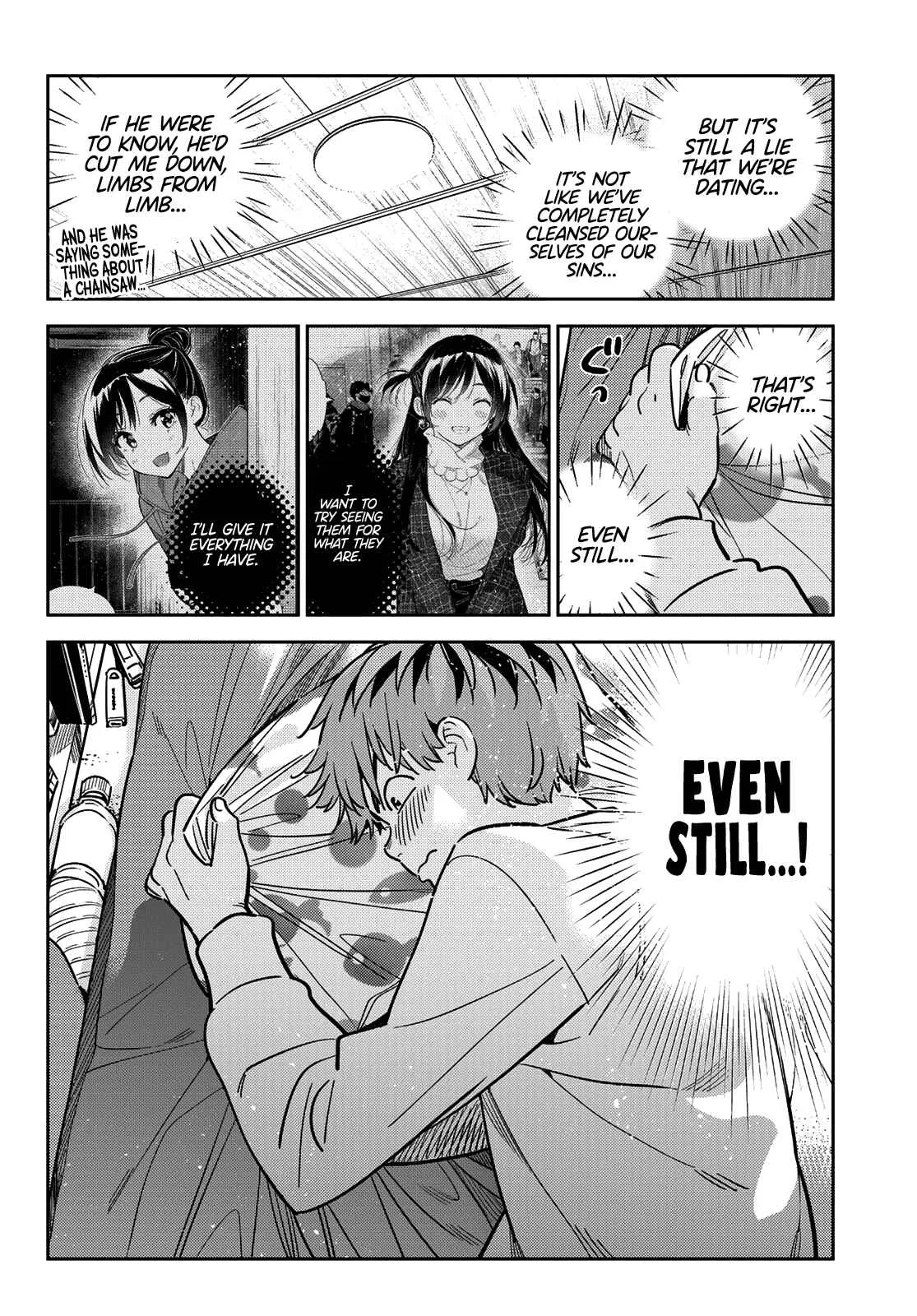 Kanojo, Okarishimasu Chapter 245 page 17