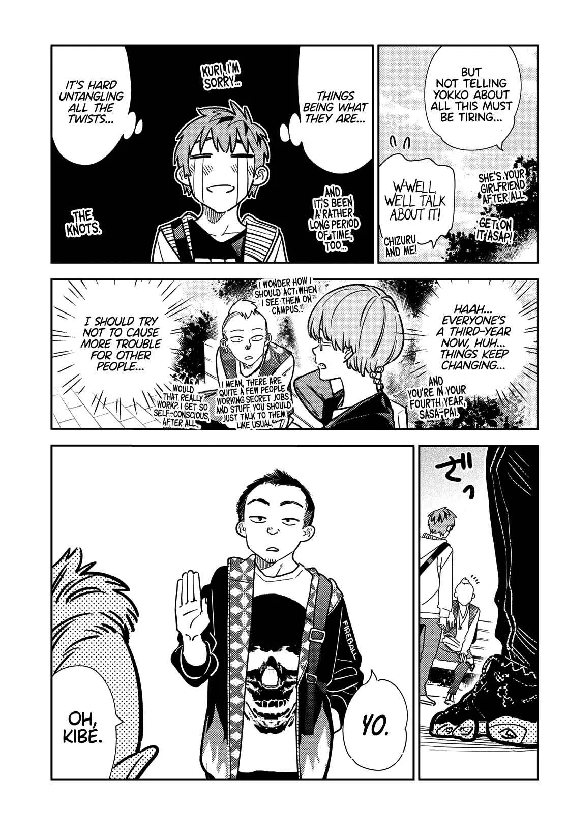 Kanojo, Okarishimasu Chapter 245 page 6
