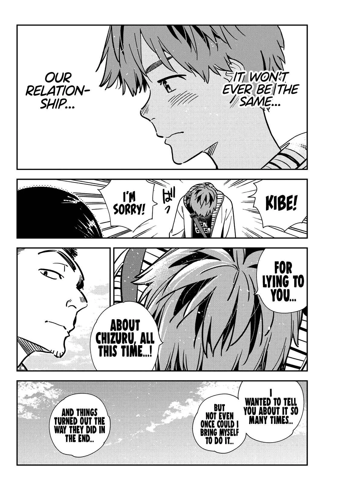 Kanojo, Okarishimasu Chapter 245 page 9
