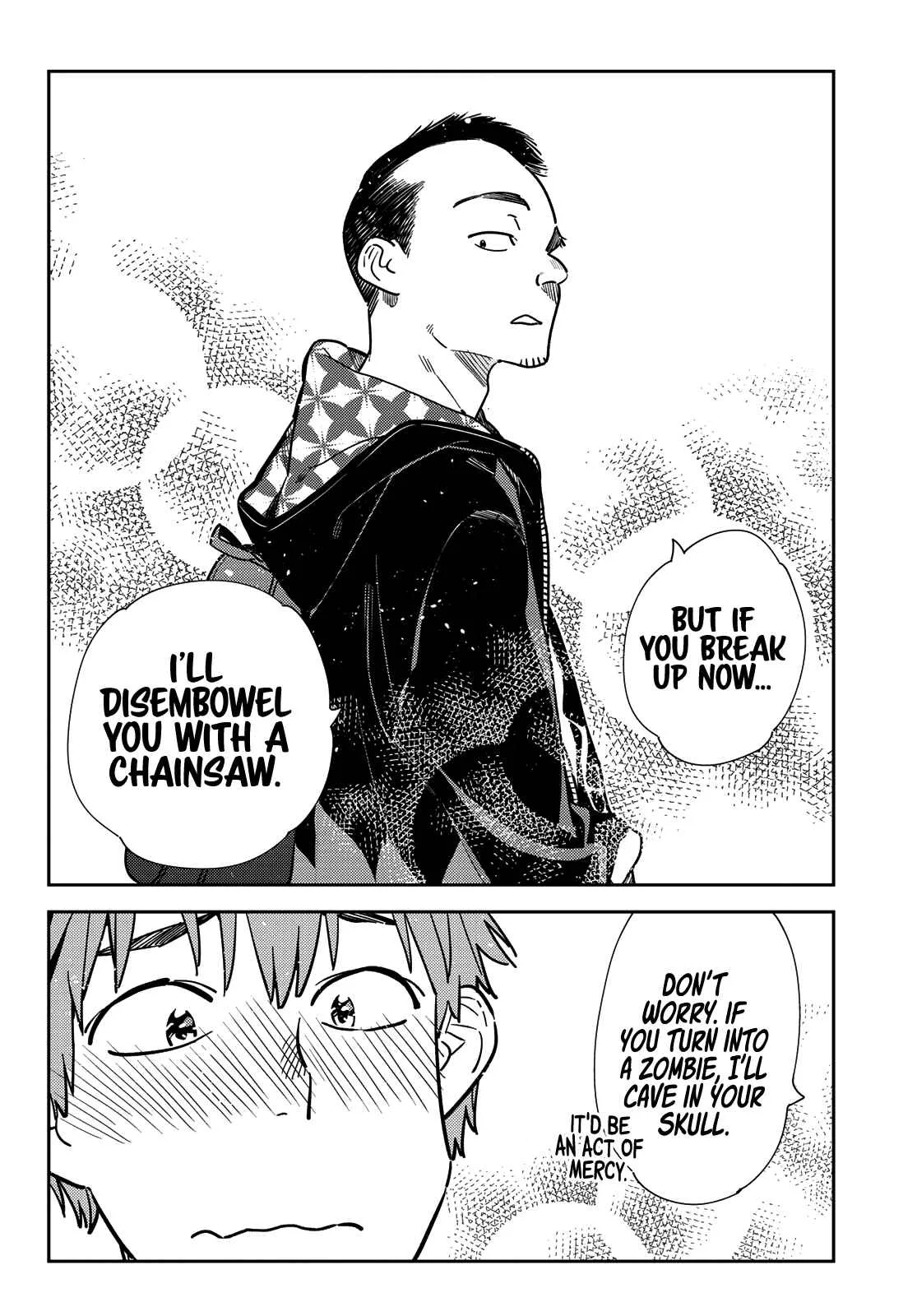 Kanojo, Okarishimasu Chapter 245 page 13