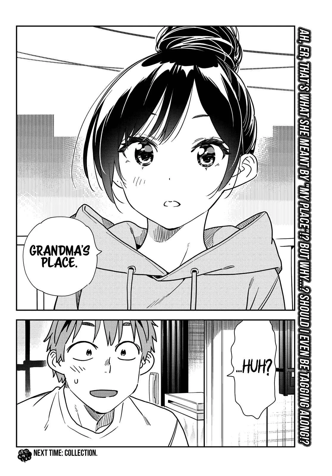Kanojo, Okarishimasu Chapter 245 page 21