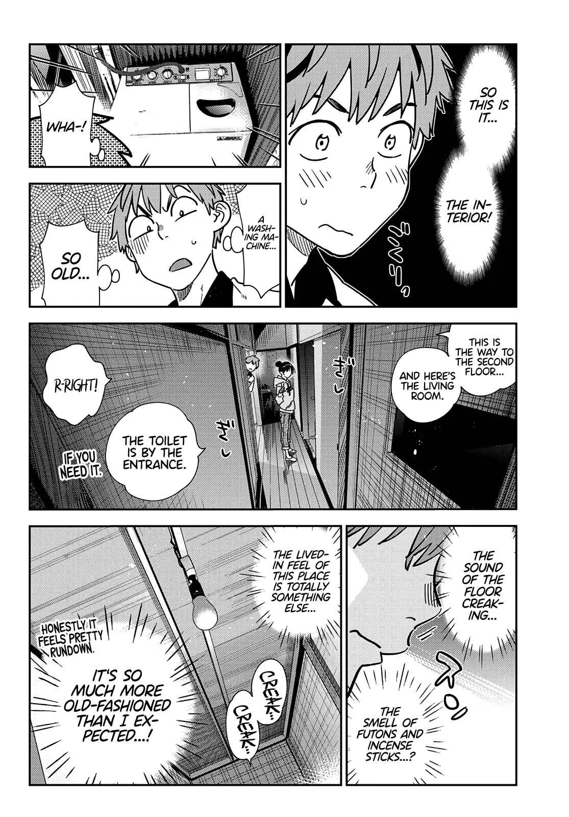 Kanojo, Okarishimasu Chapter 246 page 7