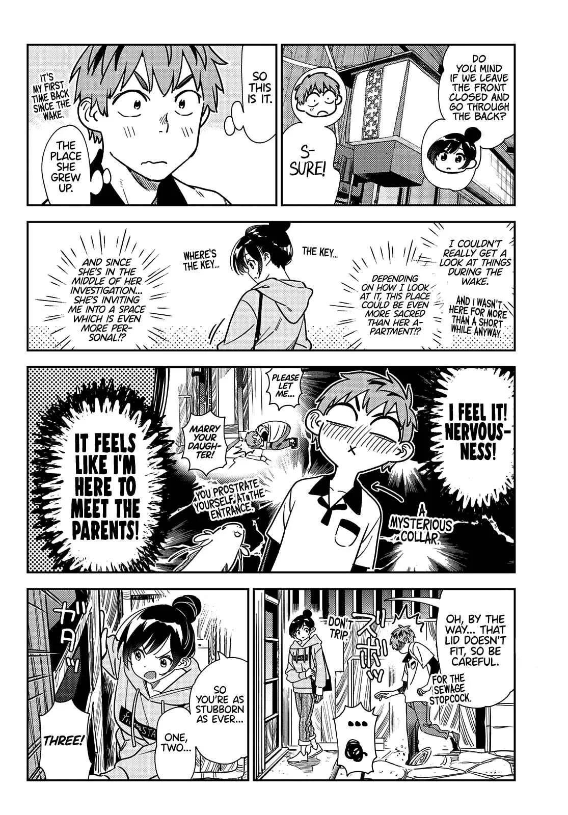 Kanojo, Okarishimasu Chapter 246 page 5
