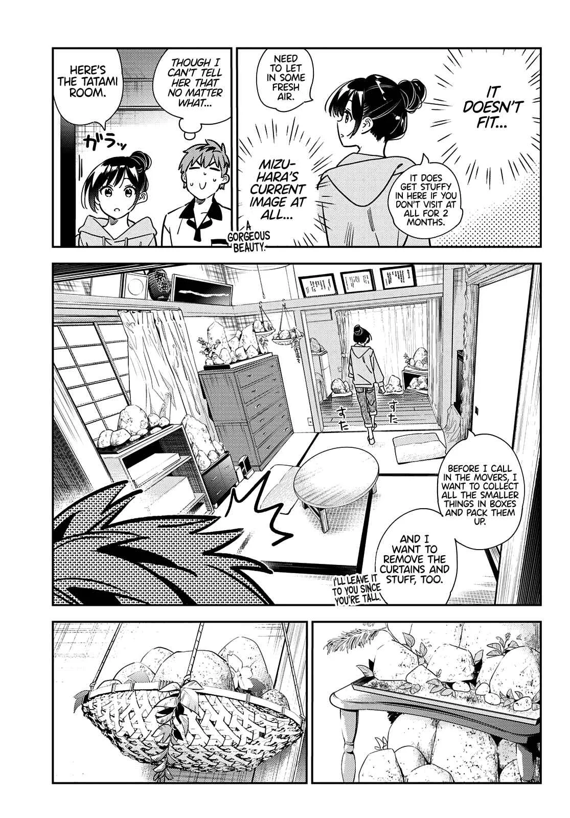 Kanojo, Okarishimasu Chapter 246 page 8