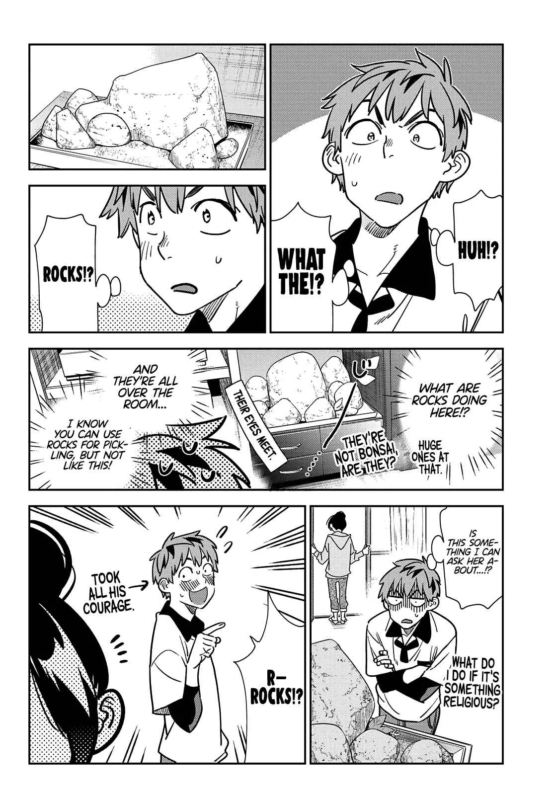 Kanojo, Okarishimasu Chapter 246 page 9