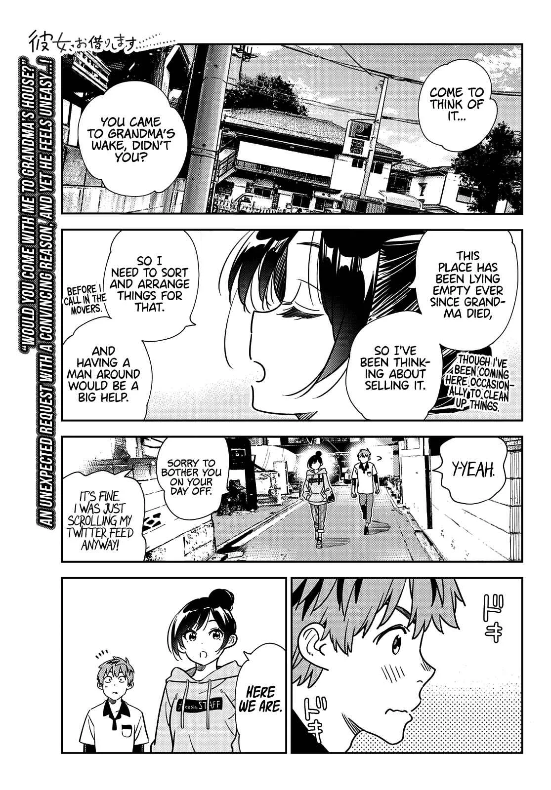 Kanojo, Okarishimasu Chapter 246 page 2