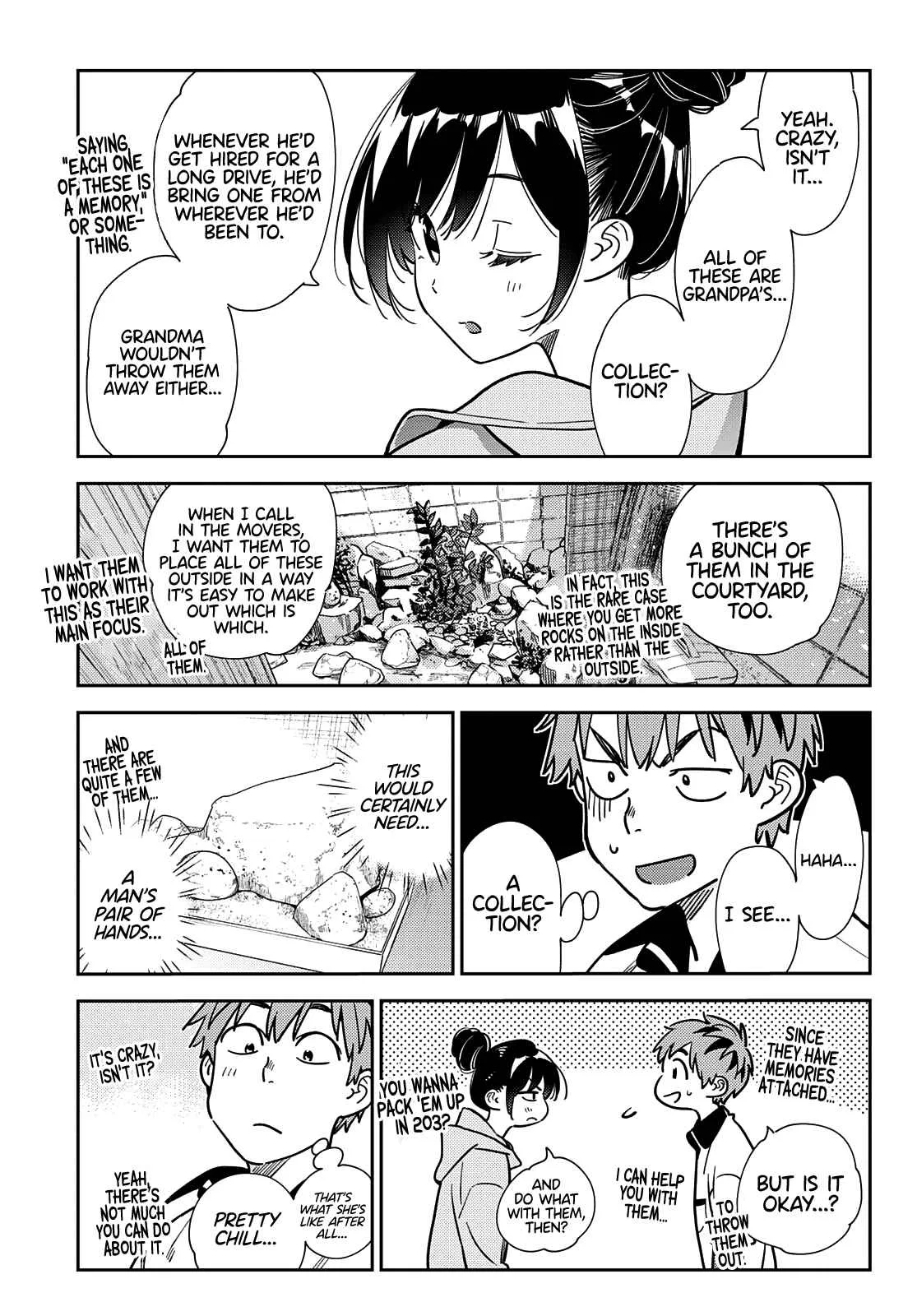 Kanojo, Okarishimasu Chapter 246 page 10